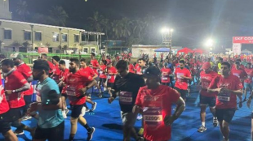Triumph and Global Talent Shine at the 13th SKF Goa River Marathon