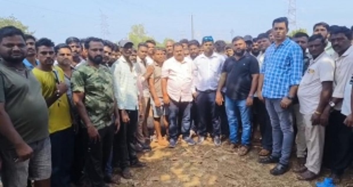 Truck Owners Protest in Colvale Against Rising Hit-and-Run Cases