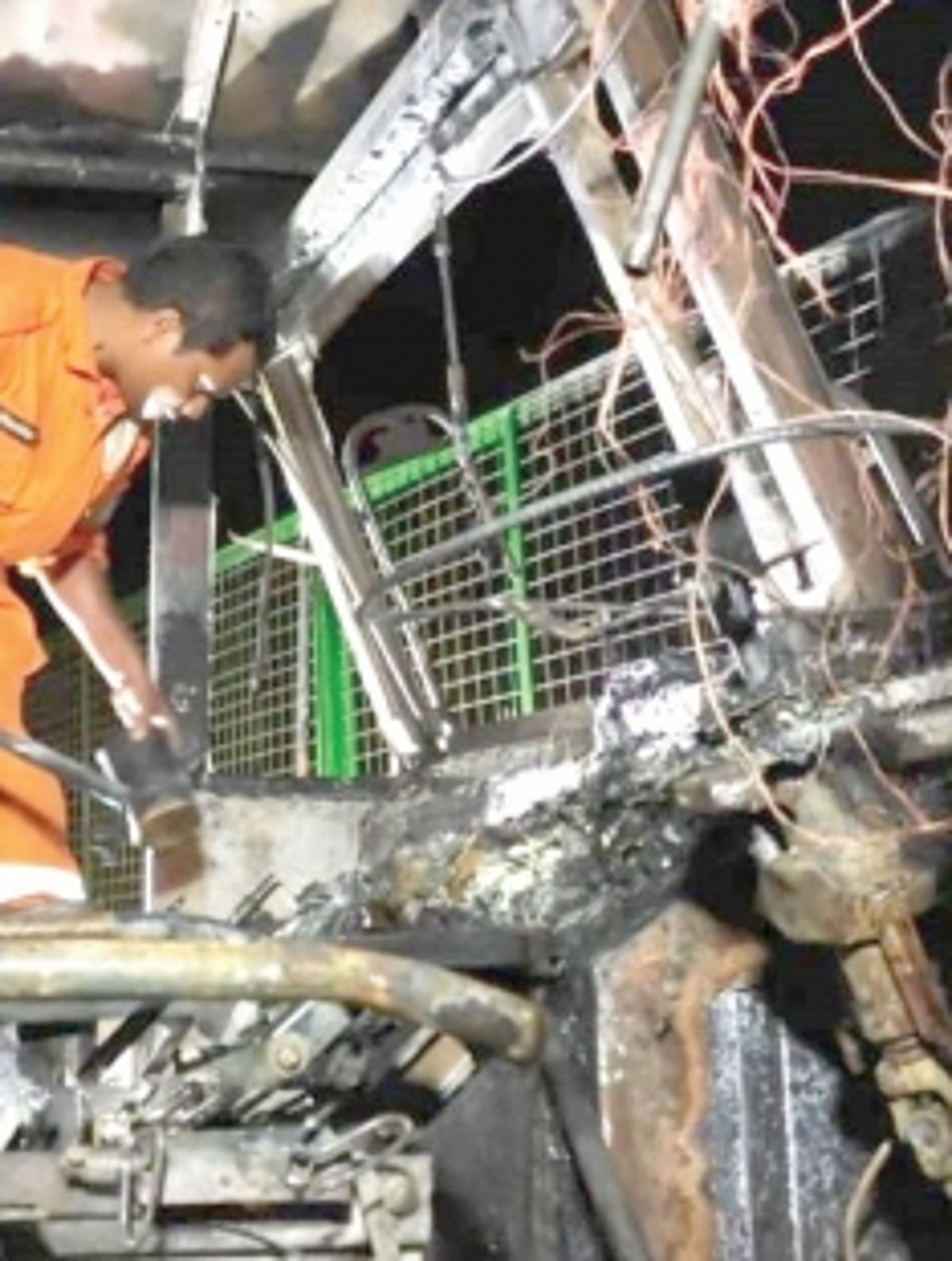 Truck fire creates scare at Pilerne Industrial Estate