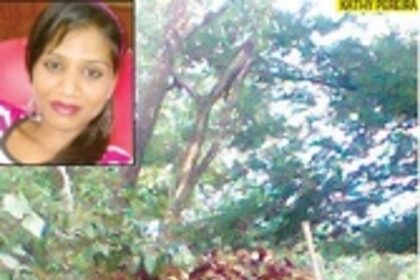 Truck mows down woman to death, three escape