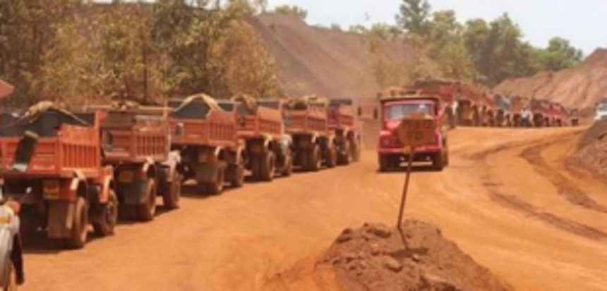 Truck owners: Ore transportation has  only benefited ministers, mine owners