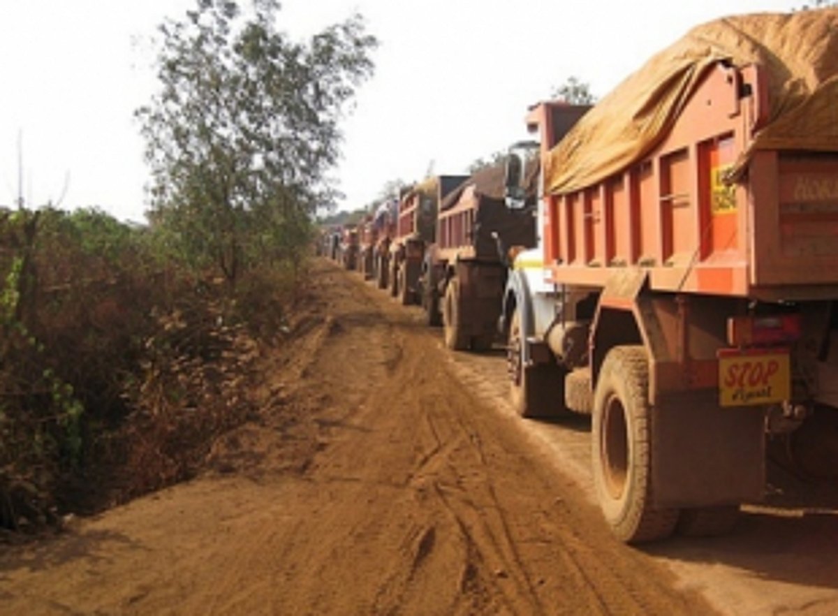 Truck owners demand increase in ore transportation rates