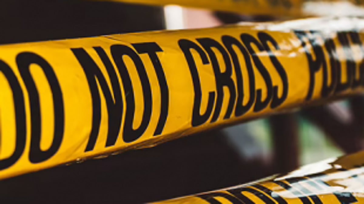 Truck rams into  electricity pole