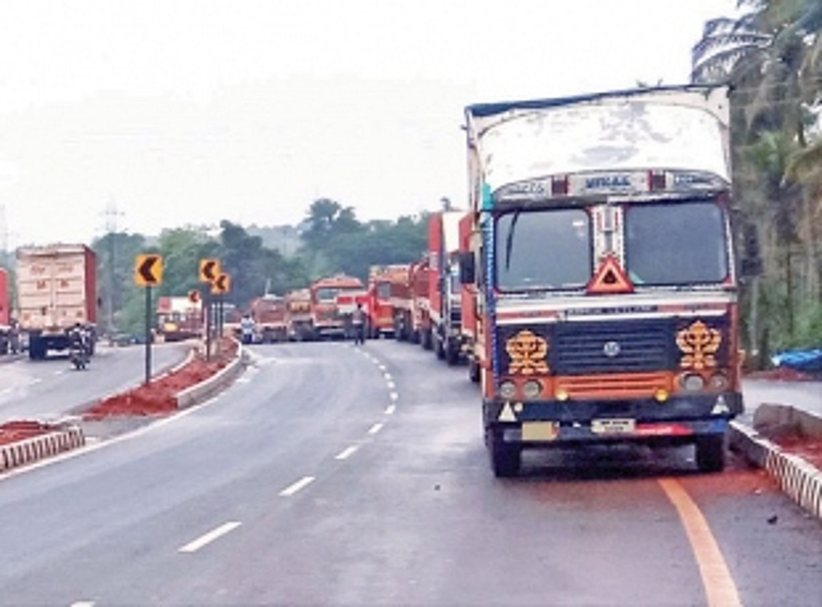 Truck terminus, a need of the hour at Ponda