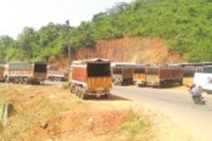 Truck terminus desperately needed at Ponda