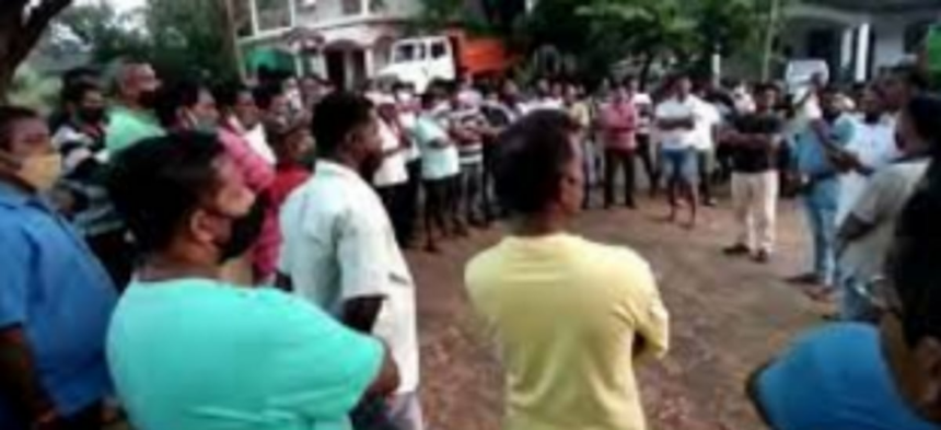 Truckers demand action against Kalay villagers