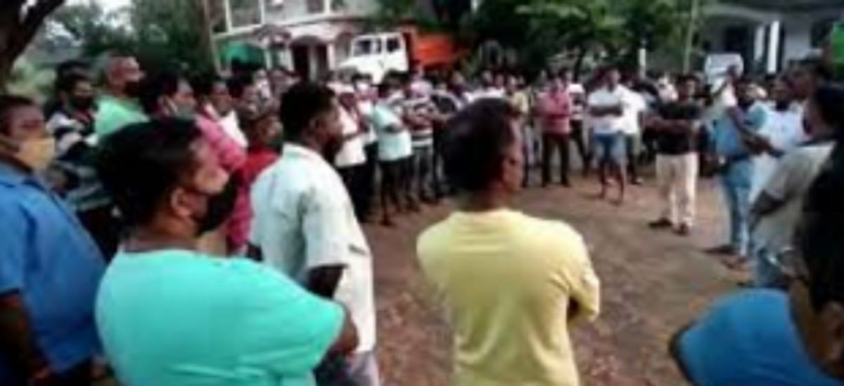 Truckers demand action against Kalay villagers