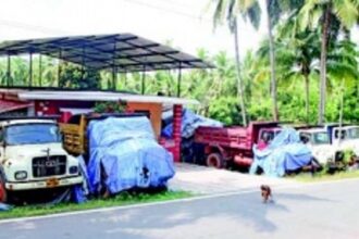 Truckers in mining belt are still in their bottomless poverty pit