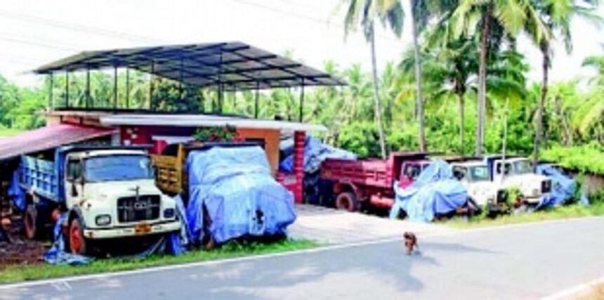 Truckers in mining belt are still in their bottomless poverty pit