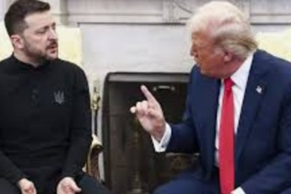 Trump Blames Zelenskyy for Stalling Russia Peace Talks Over Crimea Dispute