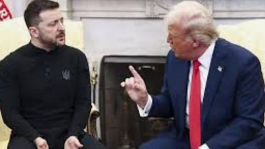Trump Blames Zelenskyy for Stalling Russia Peace Talks Over Crimea Dispute 1 Trump Blames Zelenskyy for Stalling Russia Peace Talks Over Crimea Dispute