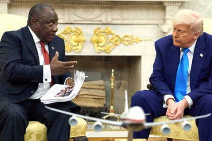 Trump Confronts South Africa’s Ramaphosa Over 'White Genocide' Claims—Pretoria Denies Allegations