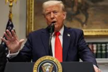 Trump Criticizes India's High Tariffs, Threatens Reciprocal Action, but Hails Strong Relationship