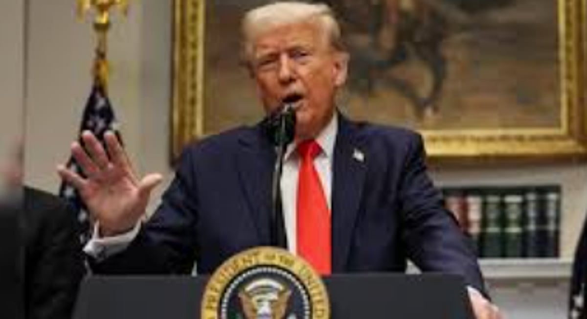 Trump Criticizes India's High Tariffs, Threatens Reciprocal Action, but Hails Strong Relationship