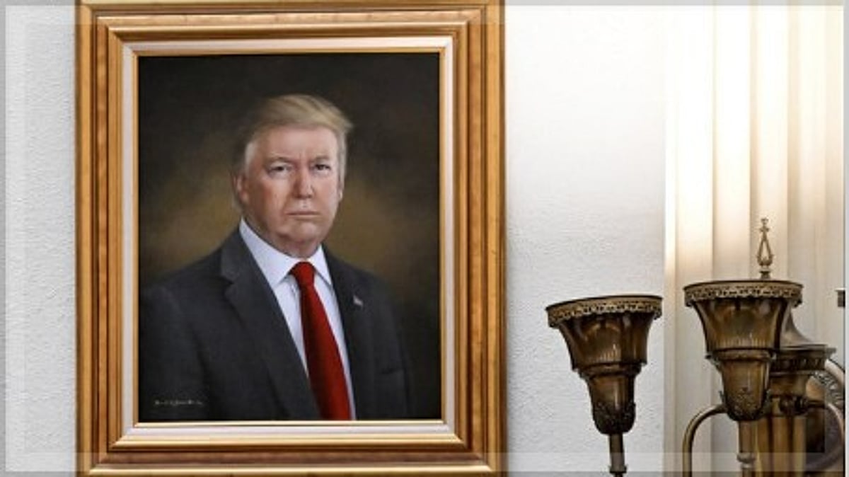 Trump Criticizes and Demands Removal of Portrait at Colorado State Capitol