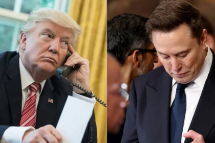 Trump Dismisses Musk Call Rumors: “He’s Lost His Mind"