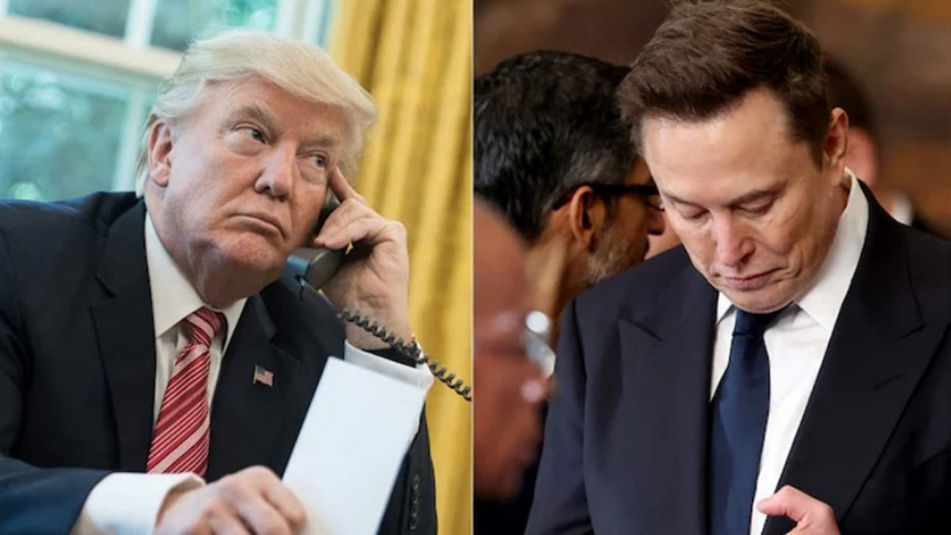 Trump Dismisses Musk Call Rumors: “He’s Lost His Mind"