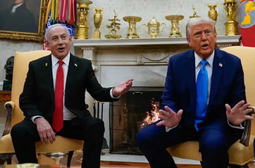 Trump Expresses Fury at Netanyahu Over Israel’s Qatar Strike on Hamas Leaders 1 Trump Expresses Fury at Netanyahu Over Israel’s Qatar Strike on Hamas Leaders