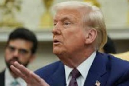 Trump Reacts to Market Decline, Sticks to Tariff Plans, and Blames Previous Administration