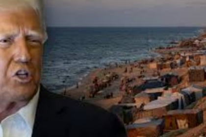 Trump Shares AI-Created Video Reimagining Gaza as a Resort Paradise