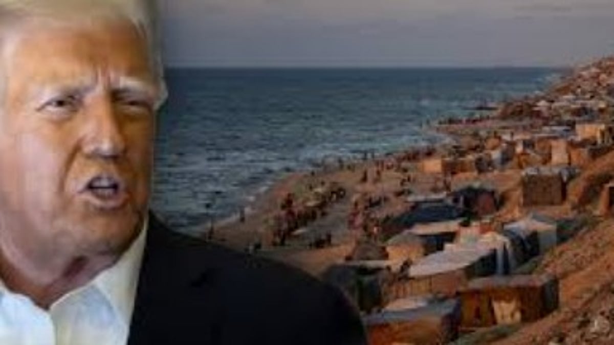 Trump Shares AI-Created Video Reimagining Gaza as a Resort Paradise