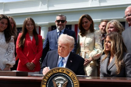 Trump Signs 'Take It Down Act' into Law, Criminalizing Non-Consensual Explicit Image Sharing