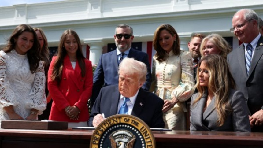 Trump Signs 'Take It Down Act' into Law, Criminalizing Non-Consensual Explicit Image Sharing 1 Trump Signs 'Take It Down Act' into Law, Criminalizing Non-Consensual Explicit Image Sharing