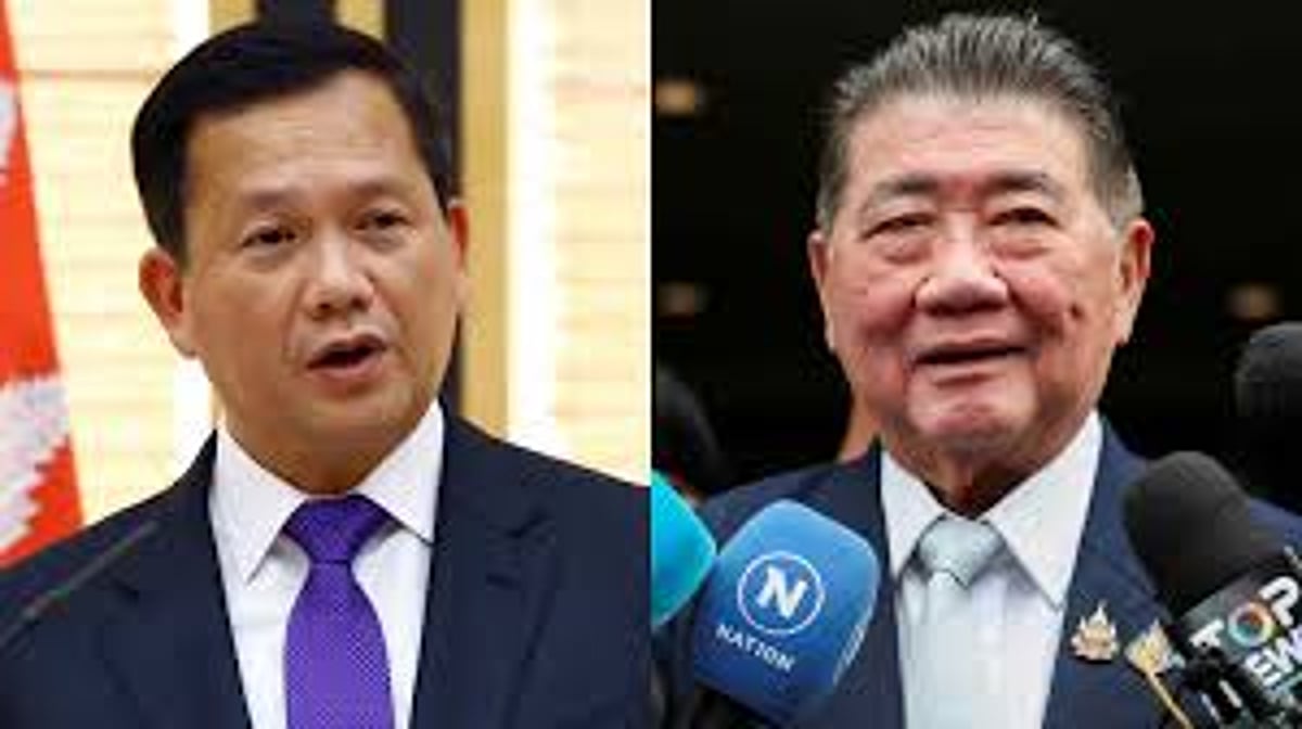 Trump Steps In as Thai and Cambodian Leaders Meet to Defuse Border Conflict