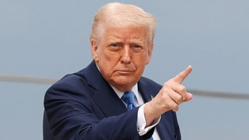 Peace Deal Not Final, Will Go Back to Dropping Bombs If Tehran Doesn't 'Behave', Says Trump 1 Trump Urges EU to Impose Tariffs on India China Looks
