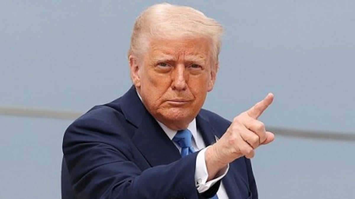 Trump Urges EU to Impose Tariffs on India China Looks