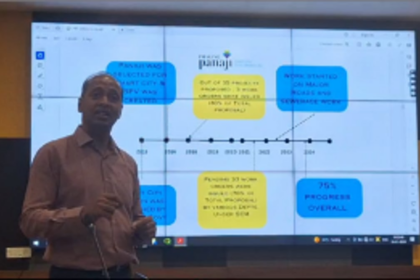 Trying our best to keep up to the deadline of May 31 to complete all Smart City Mission works: Sanjit Rodrigues