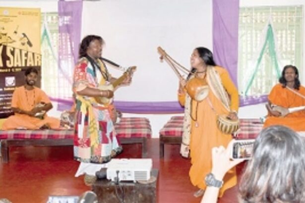 Tsunami of folk floods Goa, as the ‘safar’ continues