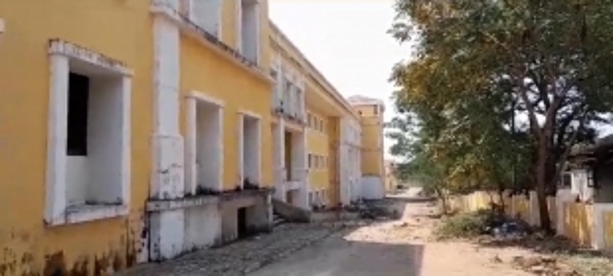 Tuem Hospital Work in Progress: Local Concerns in Pernem