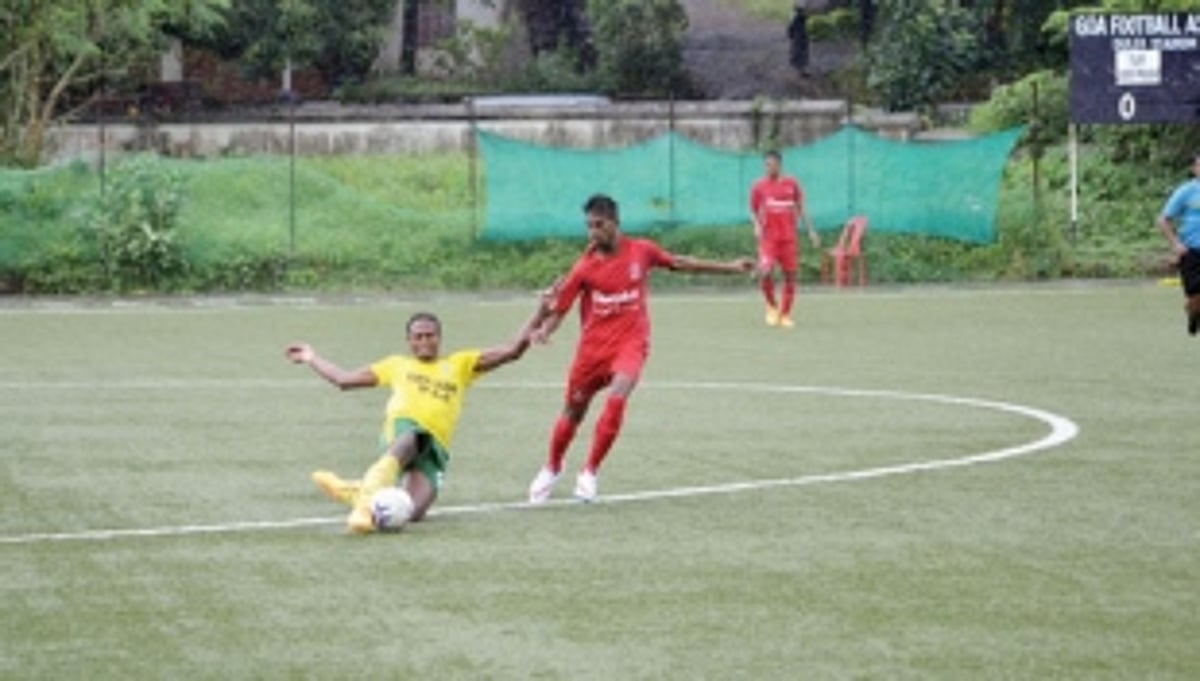 Tuff Laxmi Prasad SC share points with Churchill Bros SC
