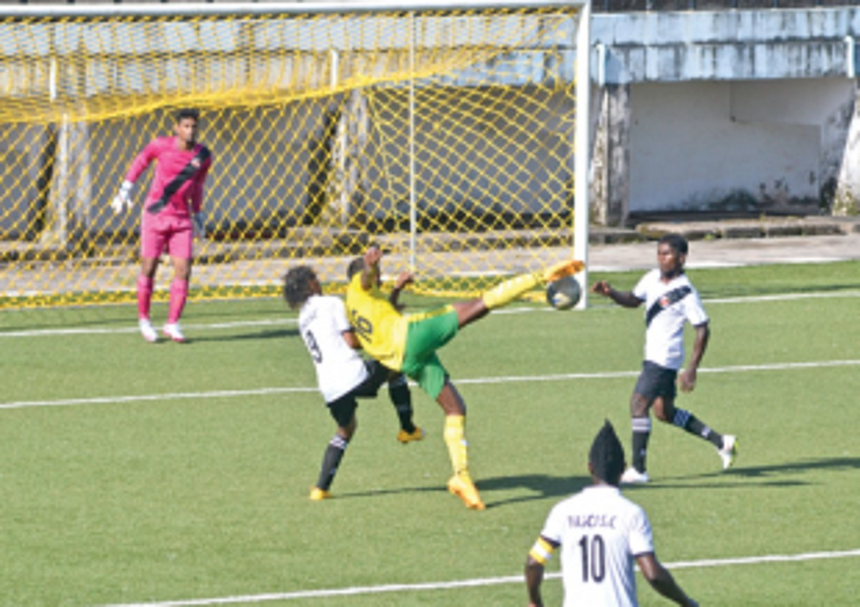 Tuff Laxmi, Vasco SC play stalemate 1 Tuff Laxmi, Vasco SC play stalemate