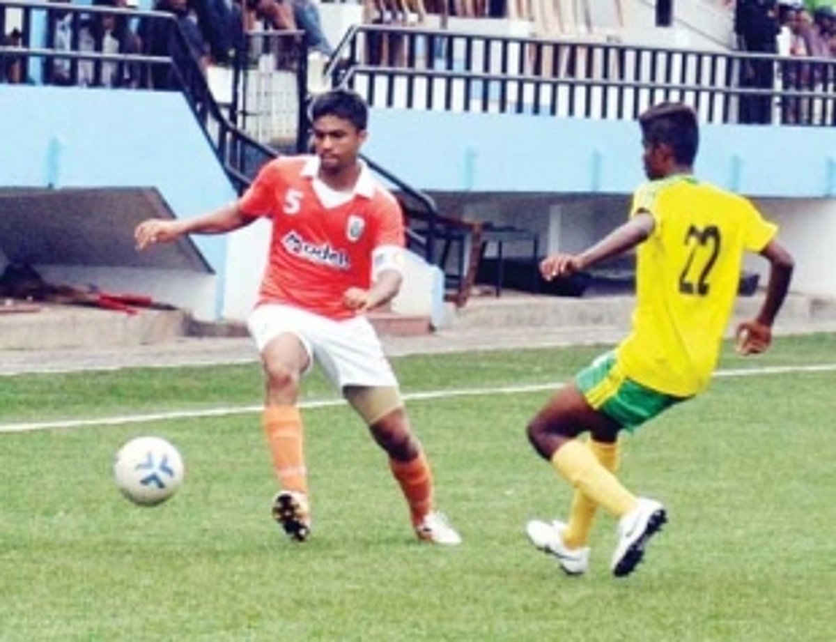 Tuff Laxmi fire past Sporting