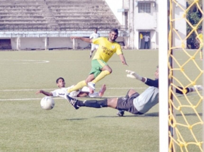 Tuff Laxmi share points with SCC Cavelossim