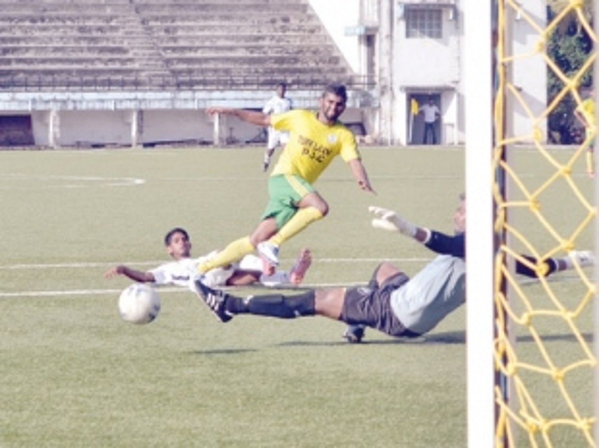 Tuff Laxmi share points with SCC Cavelossim