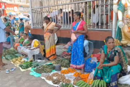 Tulsi Vivah Preparations in Full Swing: Margao Market Offers Essential Commodities
