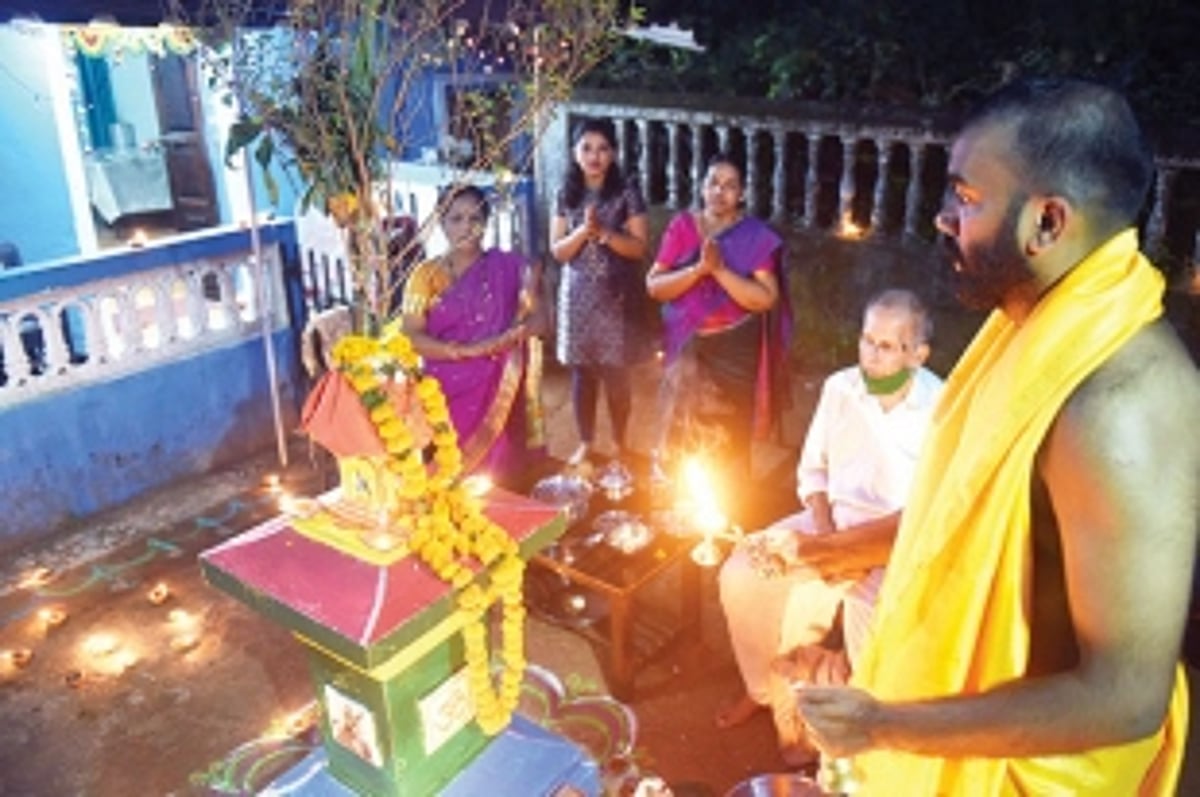 Tulsi Vivah celebrated across State