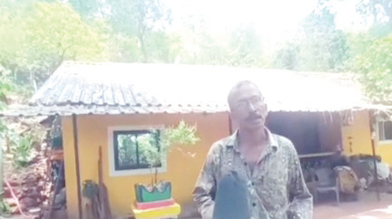 Tulsidas Naik Fears Losing Ancestral Home Due to Borim Bridge Project