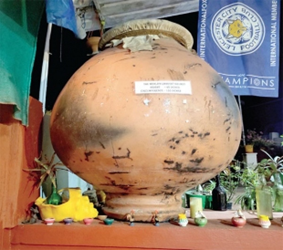 Tuning up with the new Ghumat