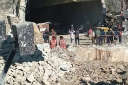Tunnel Collapses in Uttarakhand, Trapping Over 30 Workers; Rescue Operations Underway