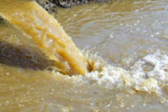 Turbid dirty water in Mandrem pipelines