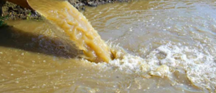 Turbid dirty water in Mandrem pipelines