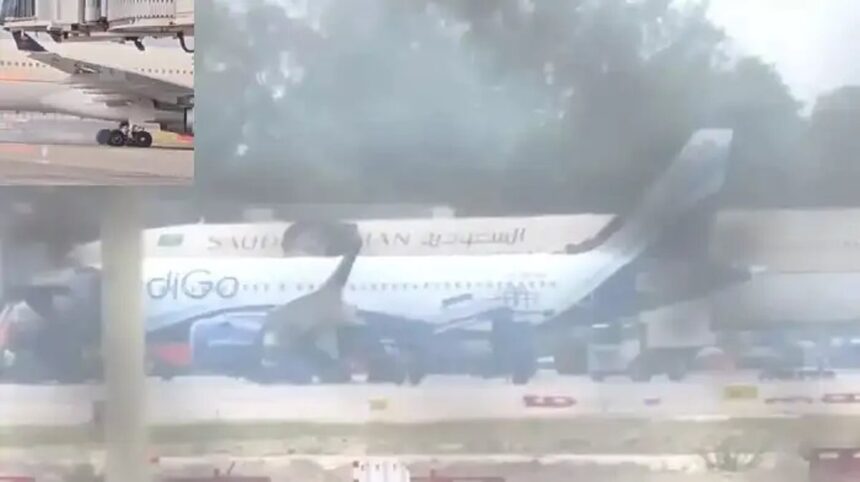 Turbulence Jolts IndiGo Flight from Goa to Lucknow, Lands Safely 1 Turbulence Jolts IndiGo Flight from Goa to Lucknow, Lands Safely
