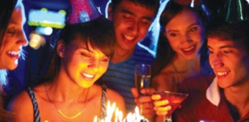 Turn a year older, every four years 1 Turn a year older, every four years