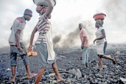 Turning e-waste into art at Ghana’s toxic dump