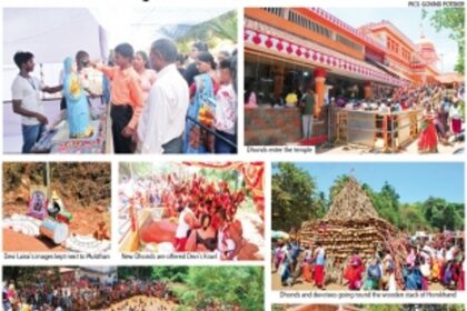 Twin celebrations at Mapusa and Bicholim