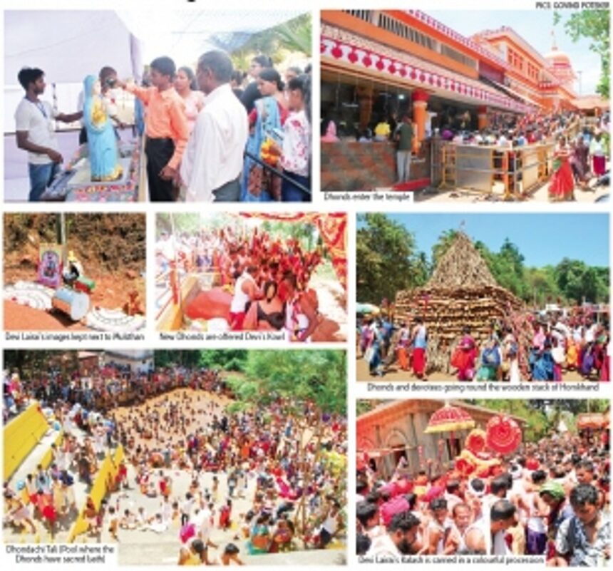 Twin celebrations at Mapusa and Bicholim